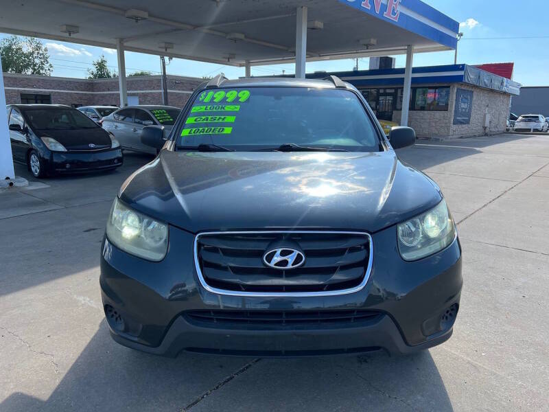 hyundai santa fe 2010 5NMSG3AB7AH363550 image hyundai santa fe 2010 5NMSG3AB7AH363550 image